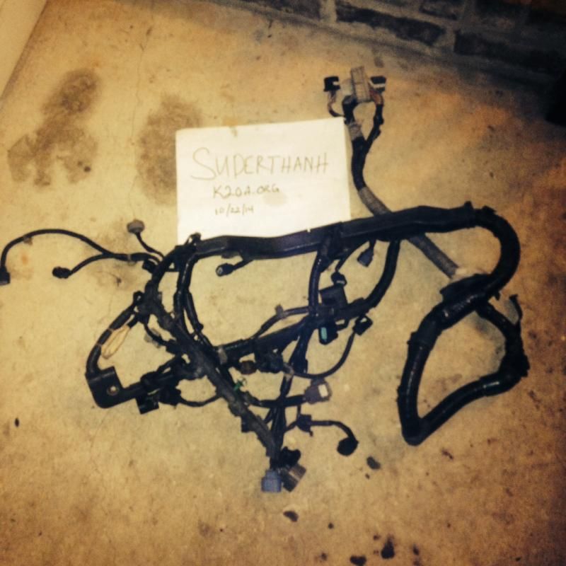 K20 part out, k20z3 head, k20a wiring harness Honda / Acura K20a K24a Engine Forum